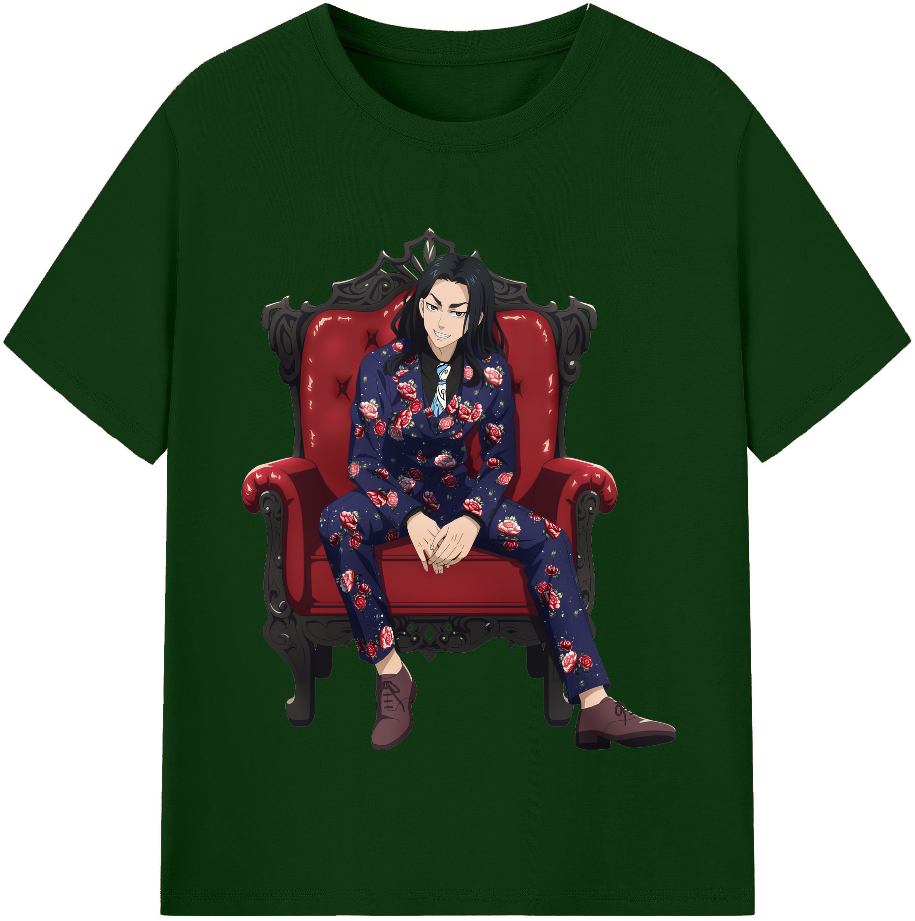 （画像用） 東京リベンジャーズ Tokyo Revengers 綿100％半袖Tシャツ（フロントプリント）